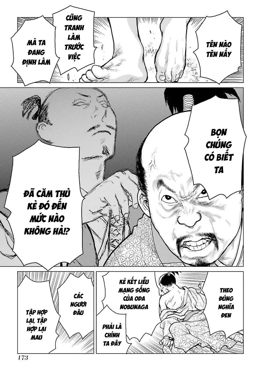 Choubu No Shinobi Chapter 19 - Trang 15