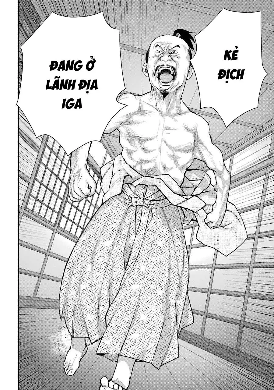 Choubu No Shinobi Chapter 19 - Trang 16