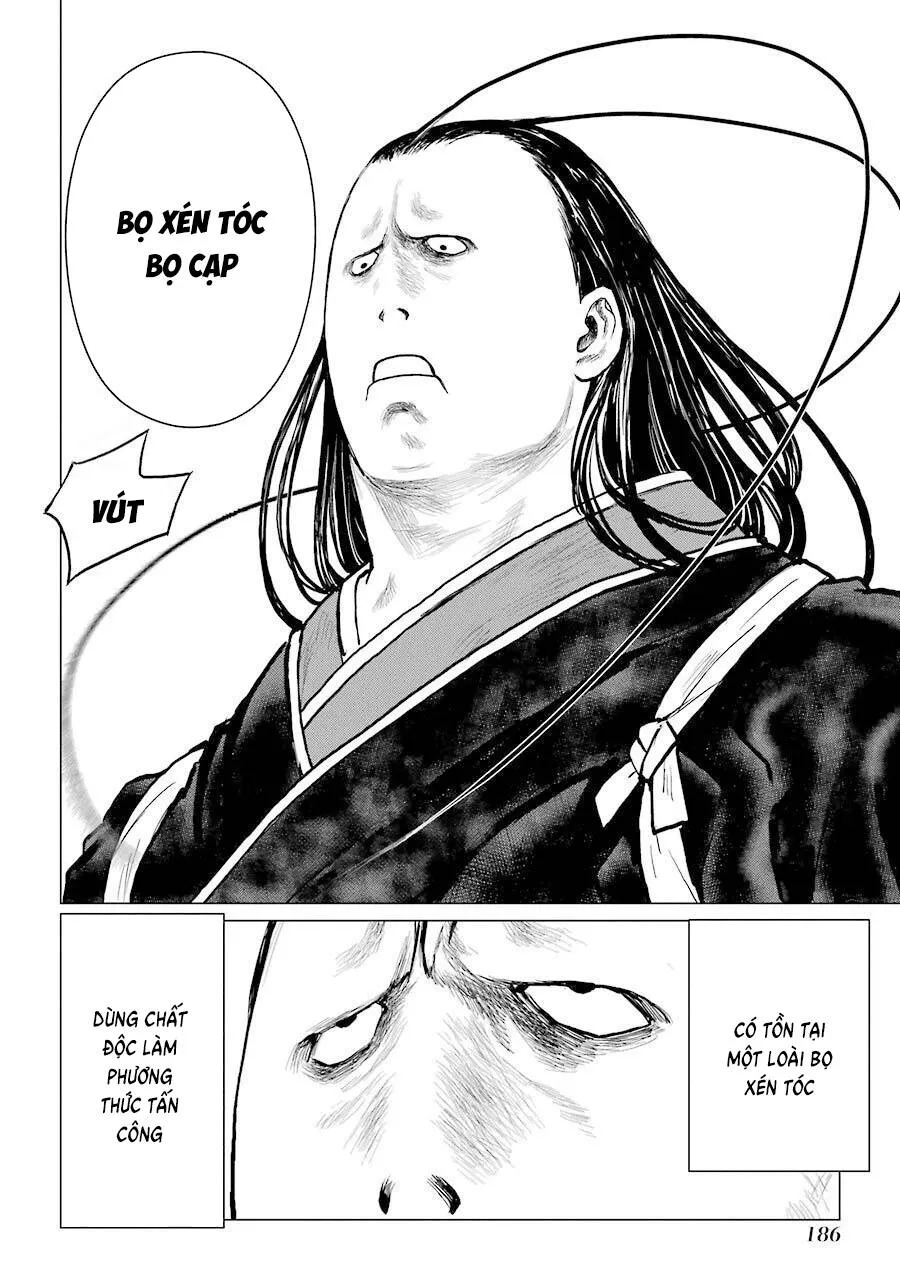 Choubu No Shinobi Chapter 19 - Trang 27