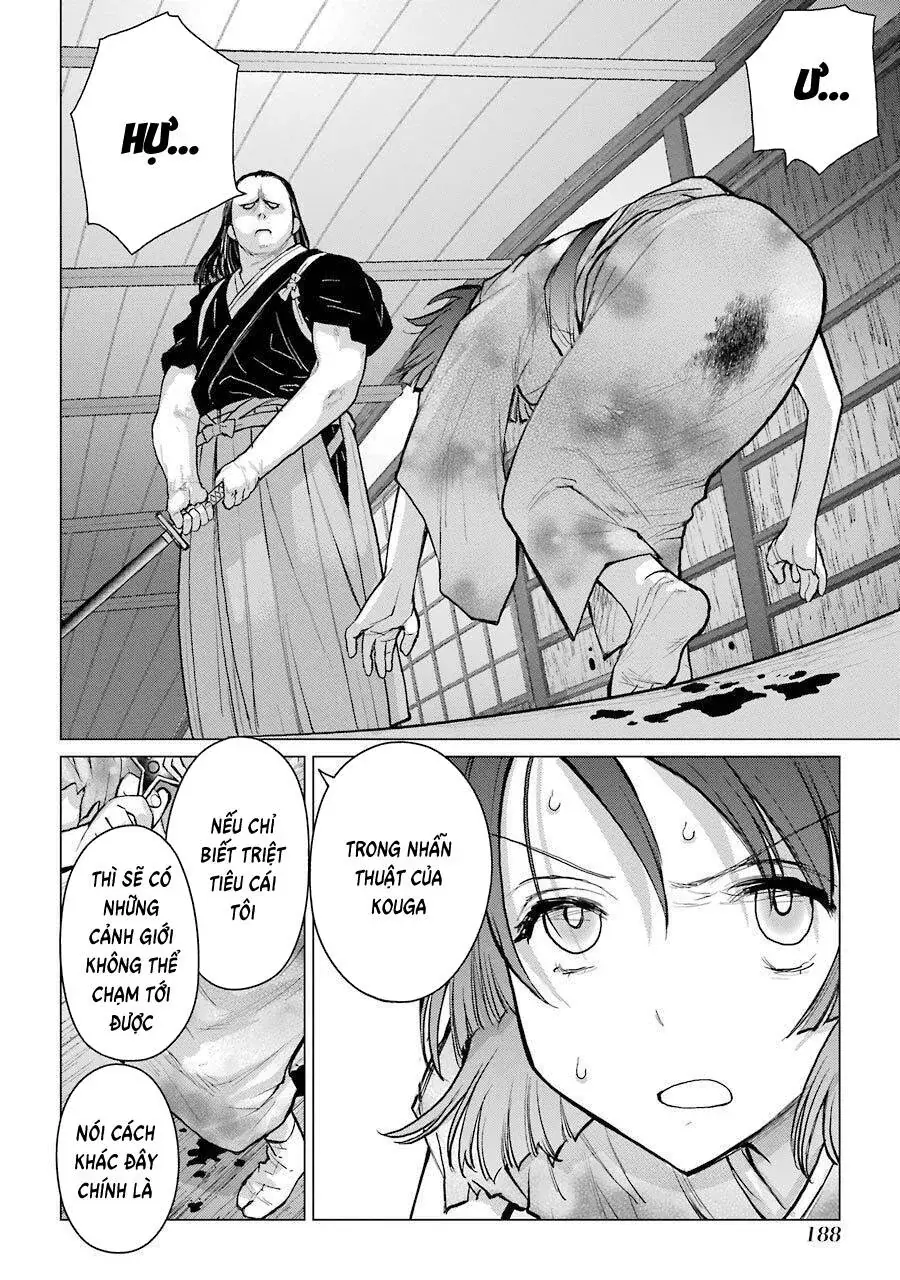 Choubu No Shinobi Chapter 19 - Trang 29