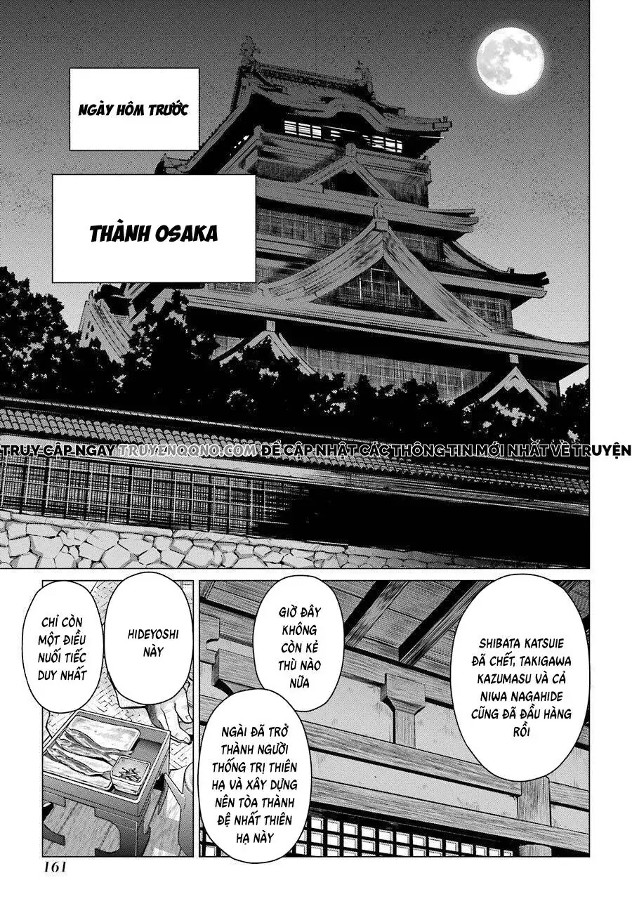 Choubu No Shinobi Chapter 19 - Trang 3