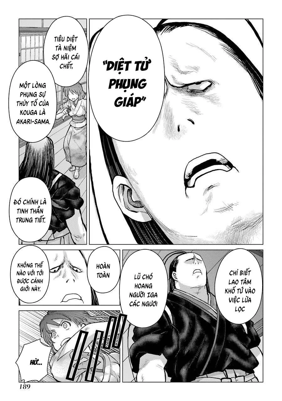 Choubu No Shinobi Chapter 19 - Trang 30