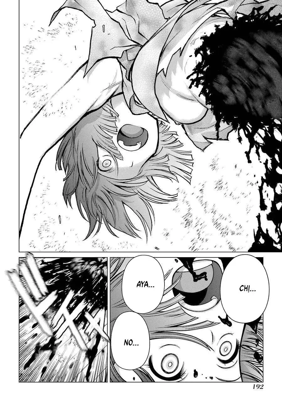 Choubu No Shinobi Chapter 19 - Trang 32