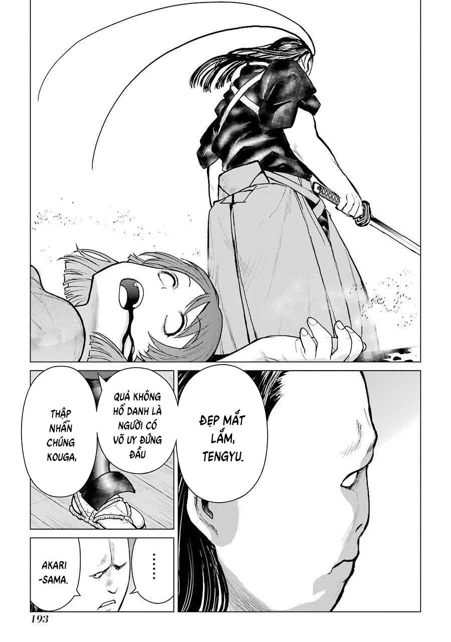 Choubu No Shinobi Chapter 19 - Trang 33
