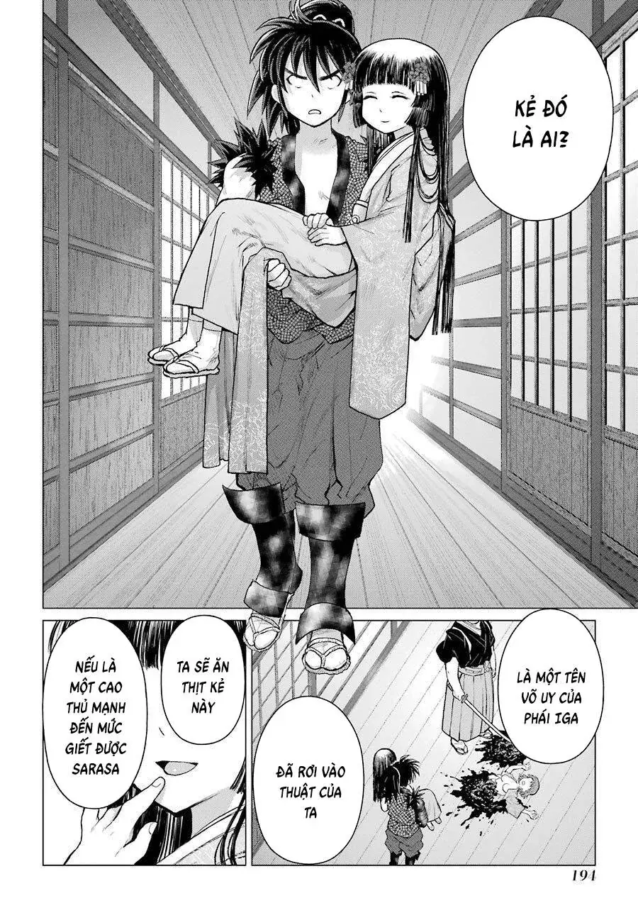Choubu No Shinobi Chapter 19 - Trang 34