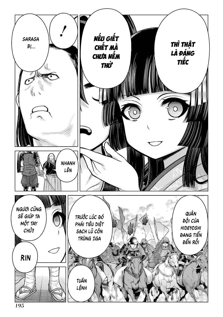 Choubu No Shinobi Chapter 19 - Trang 35