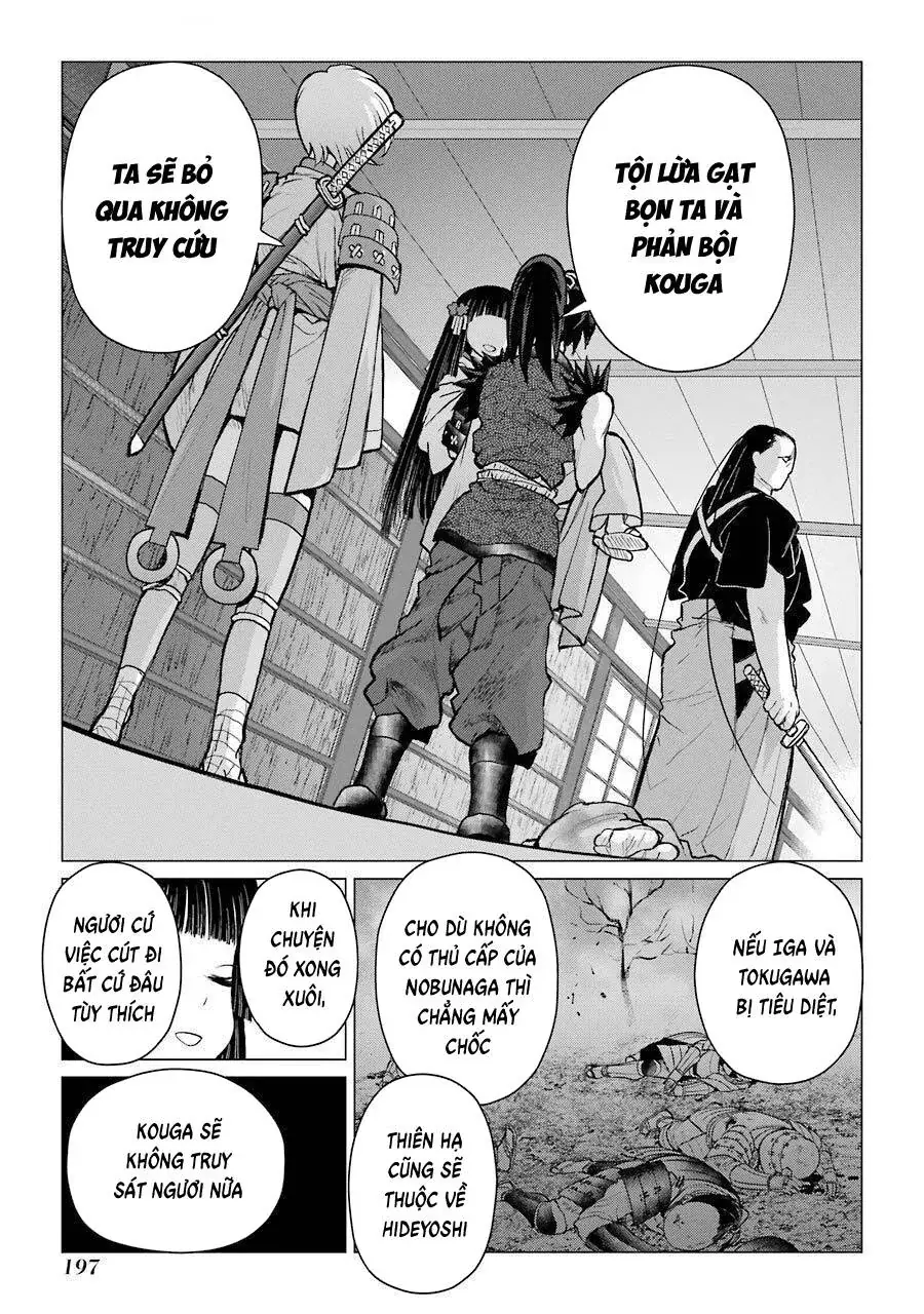 Choubu No Shinobi Chapter 19 - Trang 37