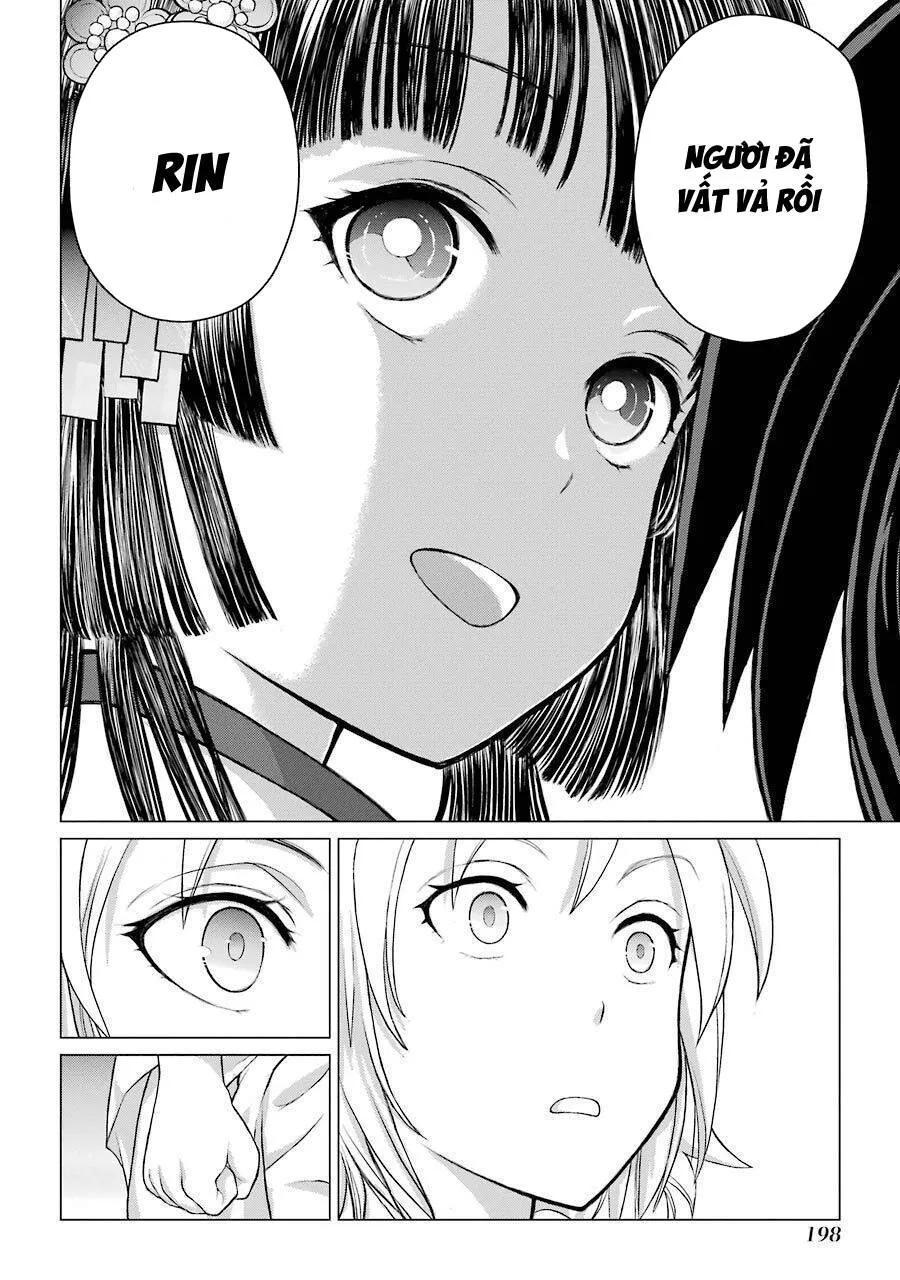 Choubu No Shinobi Chapter 19 - Trang 38