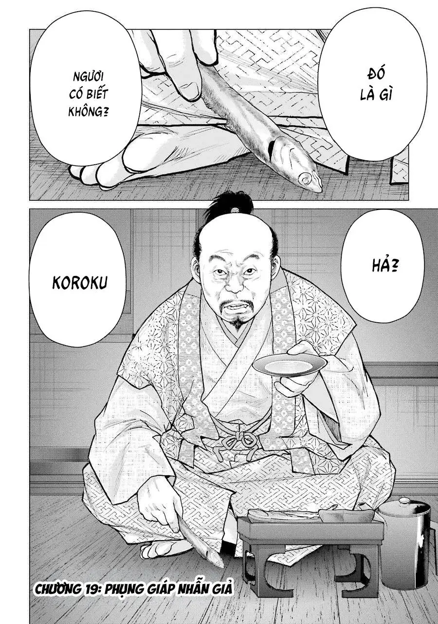 Choubu No Shinobi Chapter 19 - Trang 4