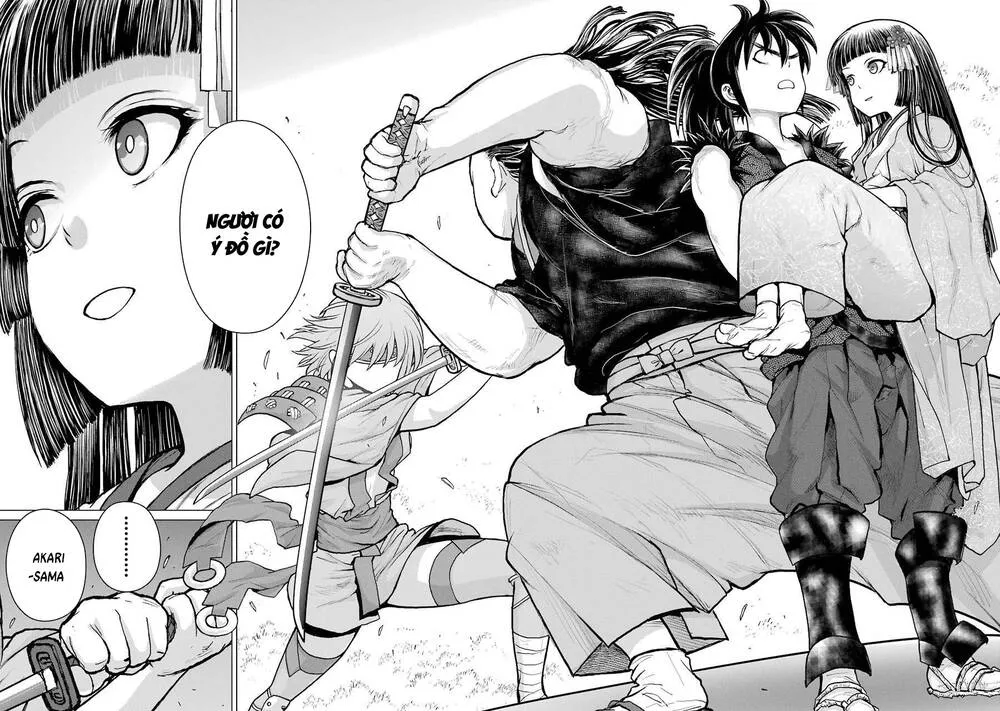 Choubu No Shinobi Chapter 19 - Trang 40