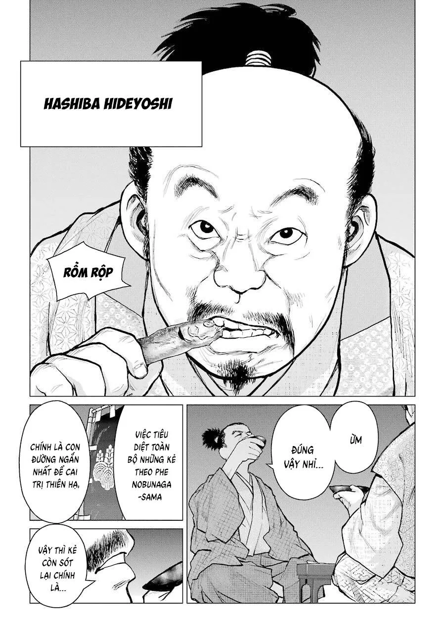 Choubu No Shinobi Chapter 19 - Trang 5