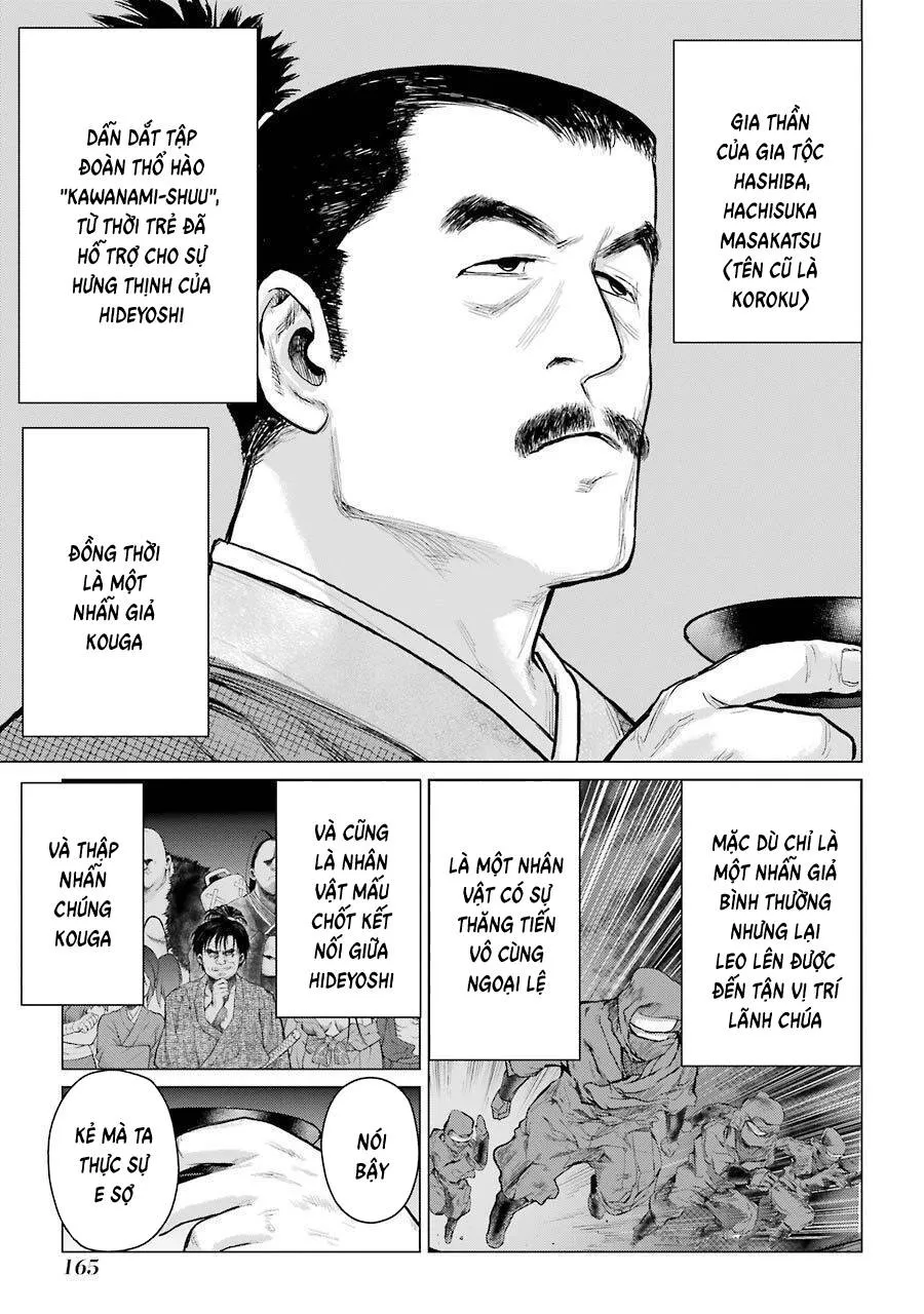Choubu No Shinobi Chapter 19 - Trang 7