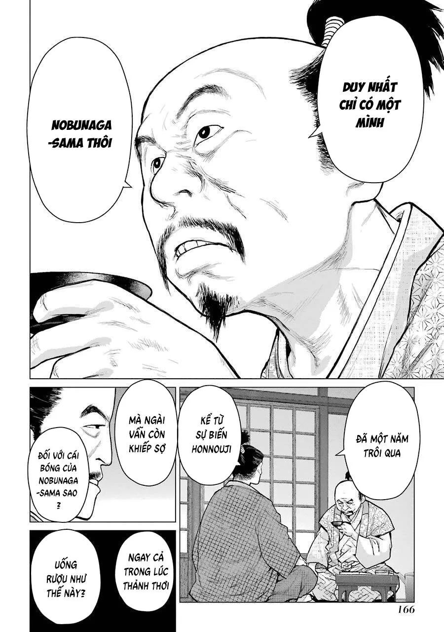 Choubu No Shinobi Chapter 19 - Trang 8