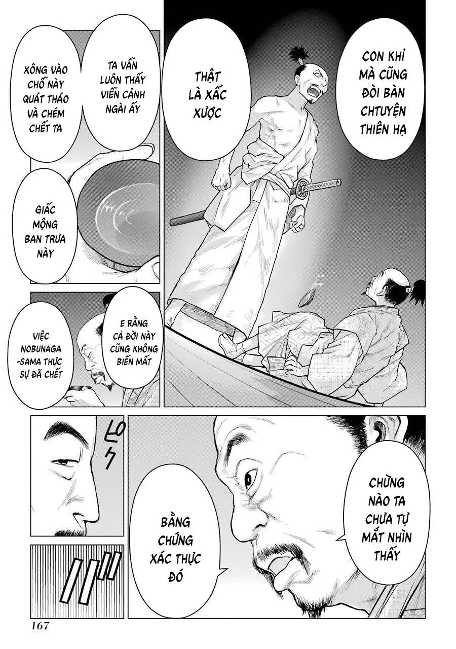 Choubu No Shinobi Chapter 19 - Trang 9