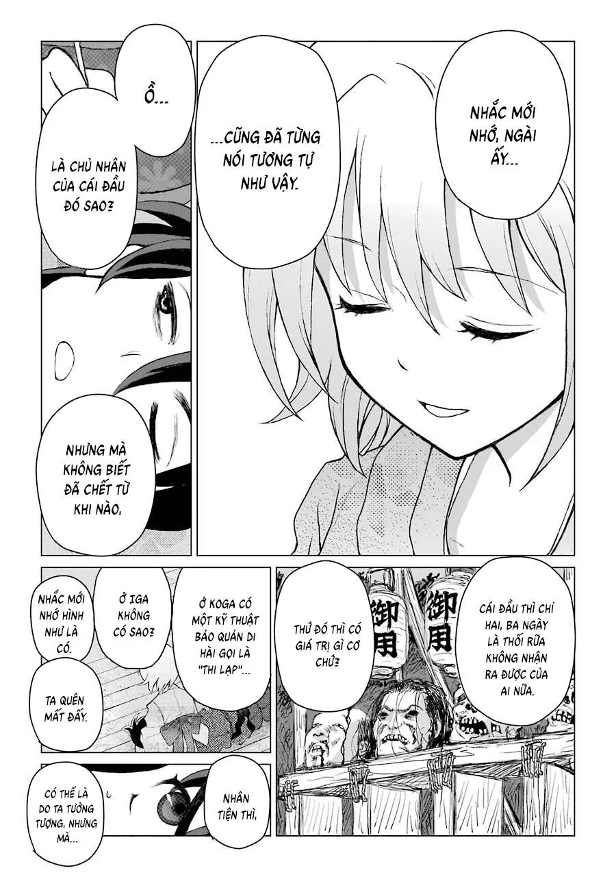 Choubu No Shinobi Chapter 2 - Trang 10