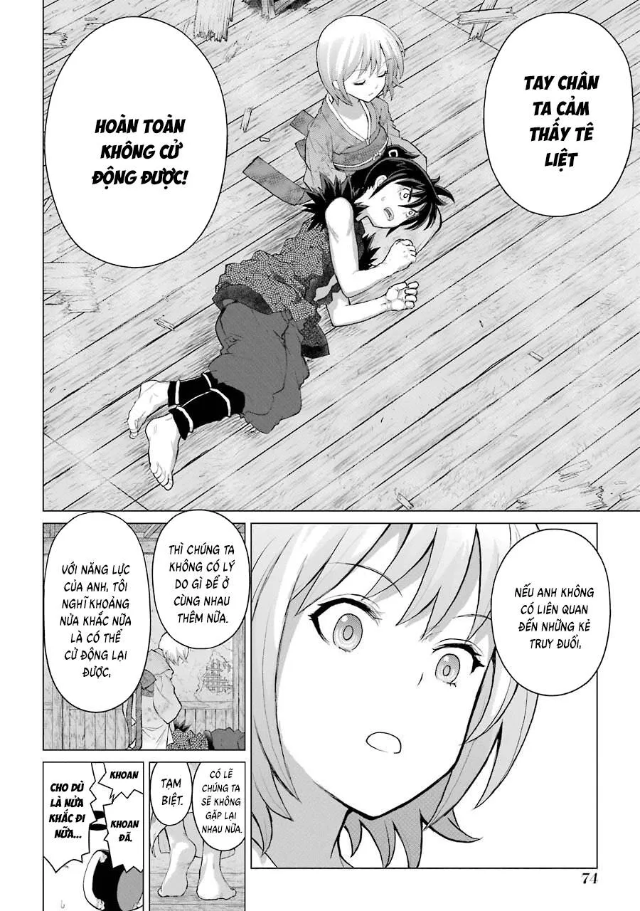 Choubu No Shinobi Chapter 2 - Trang 11