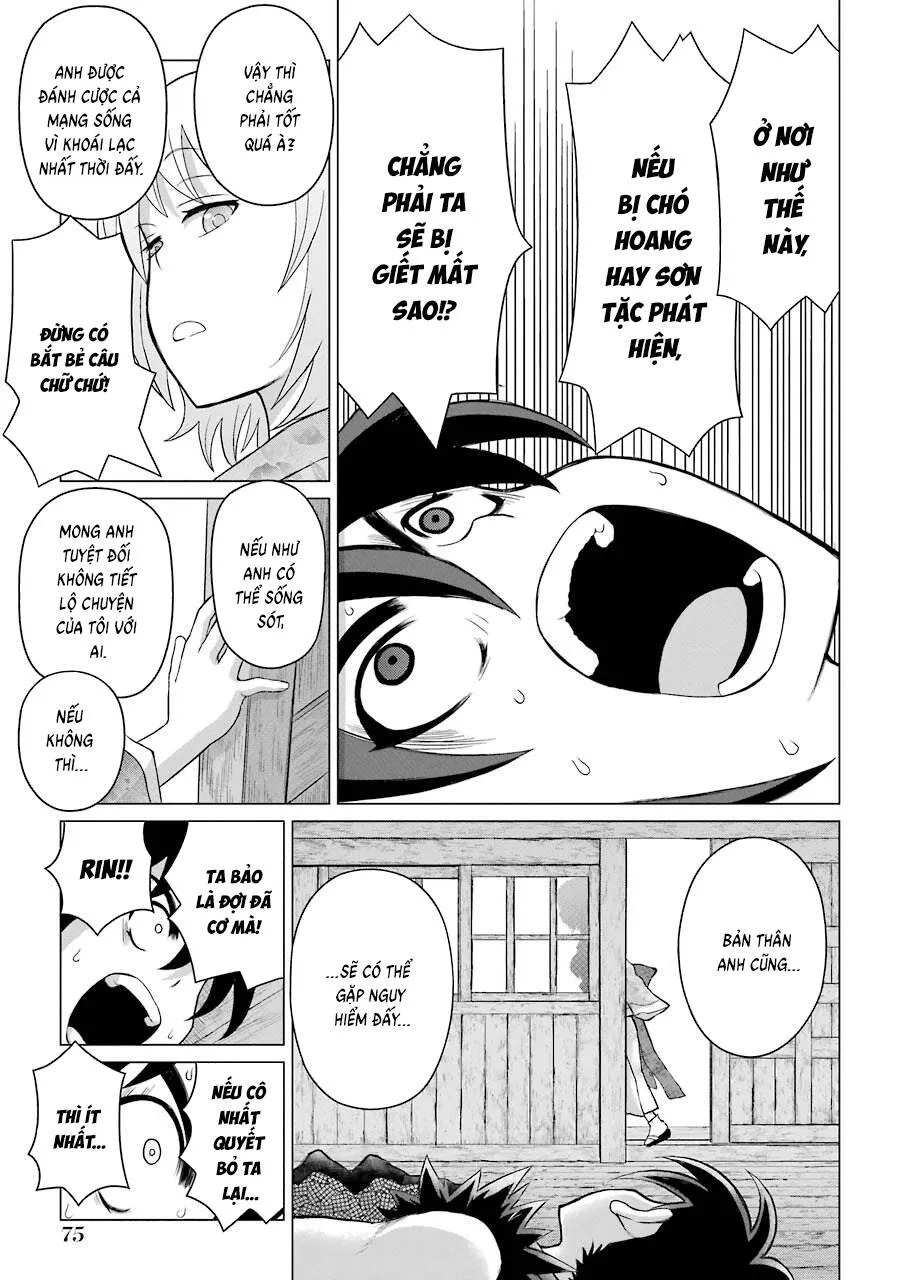 Choubu No Shinobi Chapter 2 - Trang 12