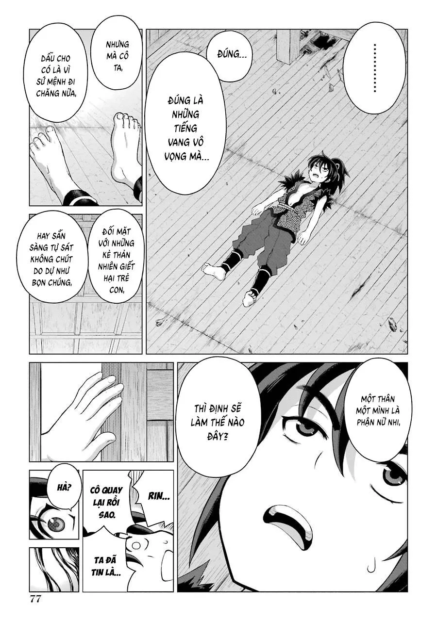Choubu No Shinobi Chapter 2 - Trang 14