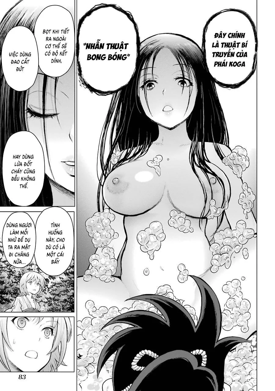 Choubu No Shinobi Chapter 2 - Trang 20