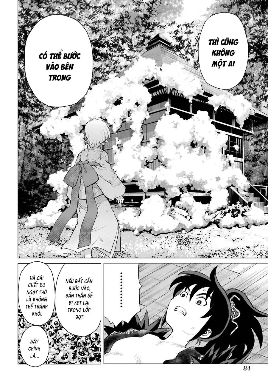 Choubu No Shinobi Chapter 2 - Trang 21
