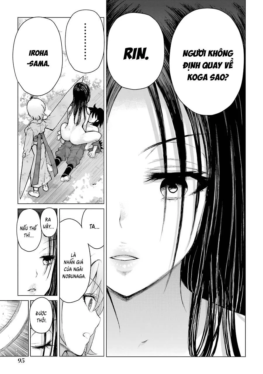 Choubu No Shinobi Chapter 2 - Trang 32