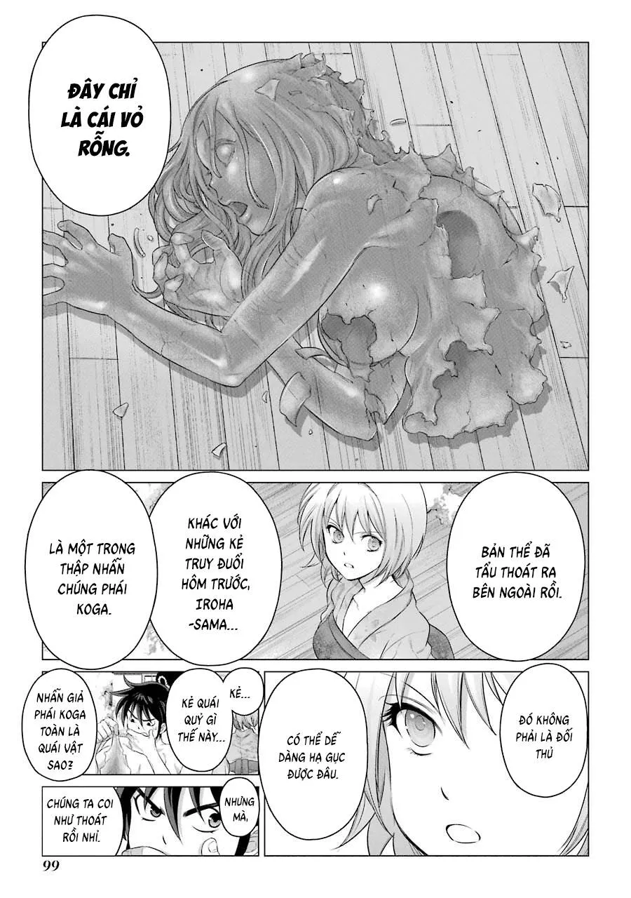 Choubu No Shinobi Chapter 2 - Trang 35