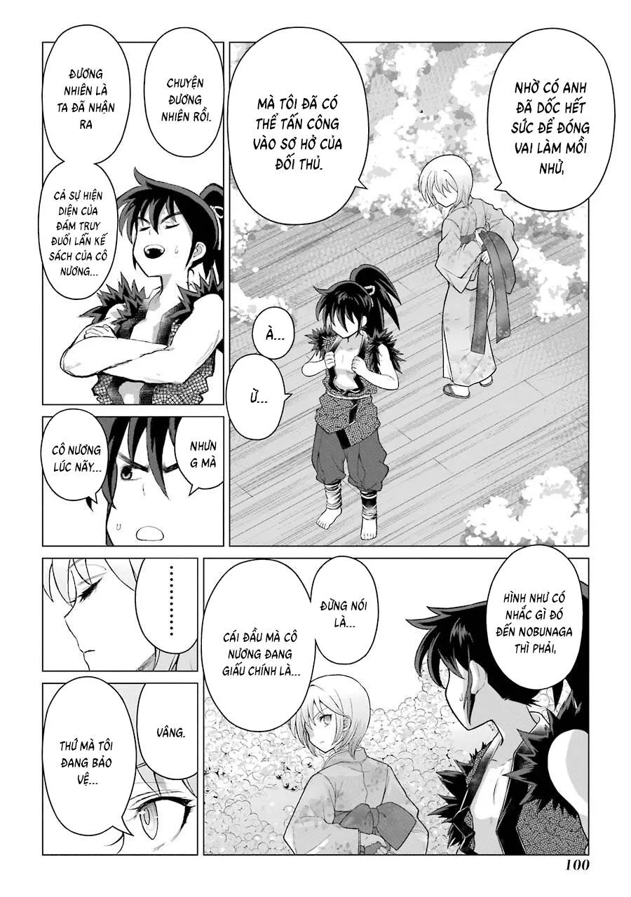 Choubu No Shinobi Chapter 2 - Trang 36