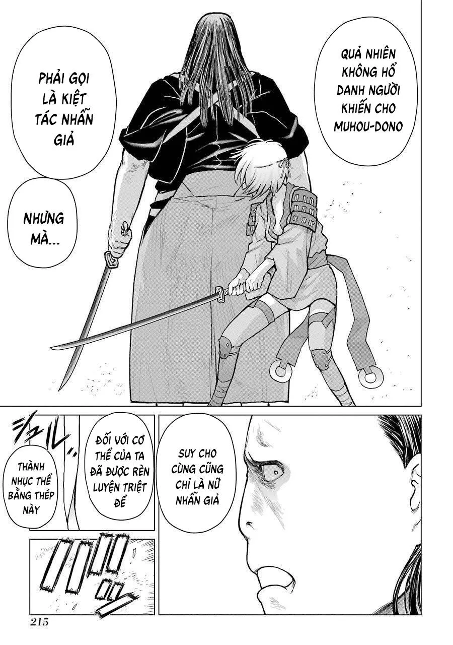 Choubu No Shinobi Chapter 20 - Trang 10