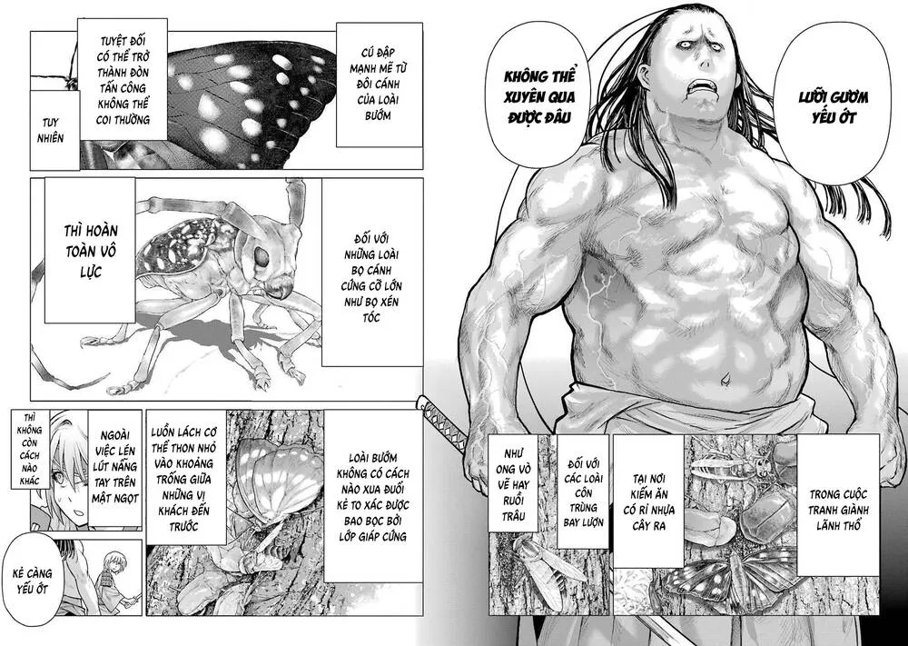 Choubu No Shinobi Chapter 20 - Trang 11