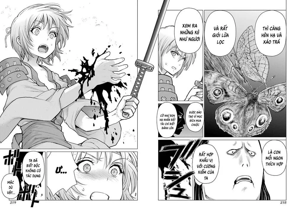Choubu No Shinobi Chapter 20 - Trang 12