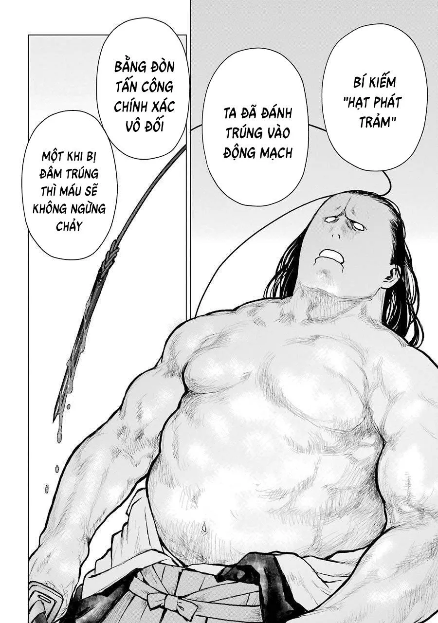 Choubu No Shinobi Chapter 20 - Trang 13