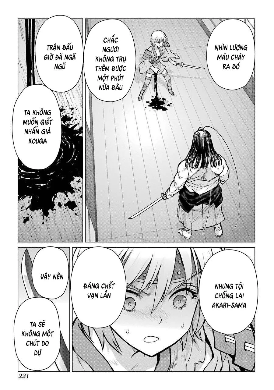 Choubu No Shinobi Chapter 20 - Trang 14