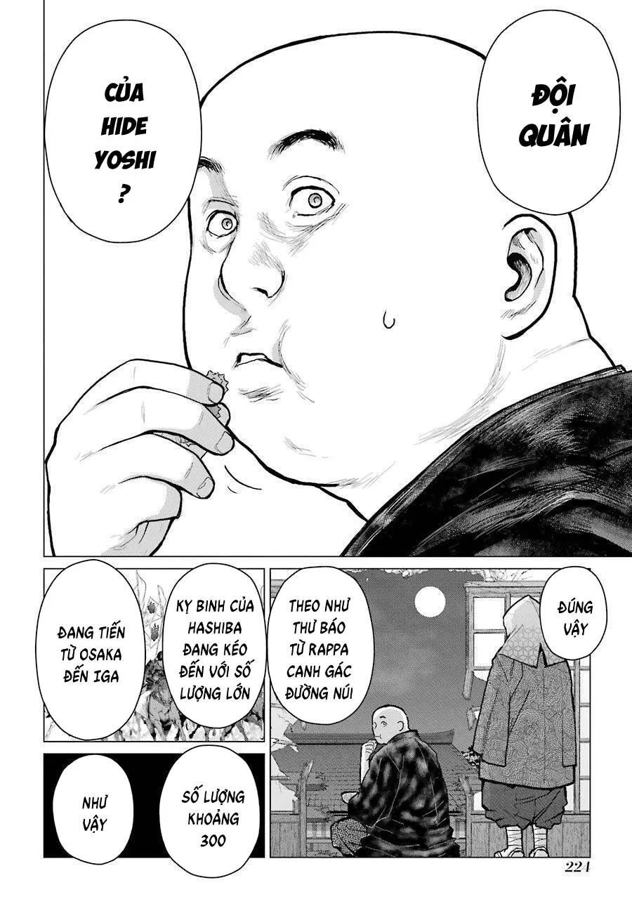Choubu No Shinobi Chapter 20 - Trang 17