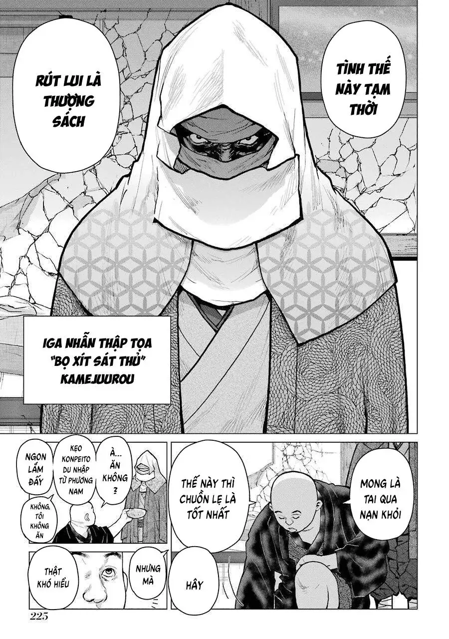 Choubu No Shinobi Chapter 20 - Trang 18