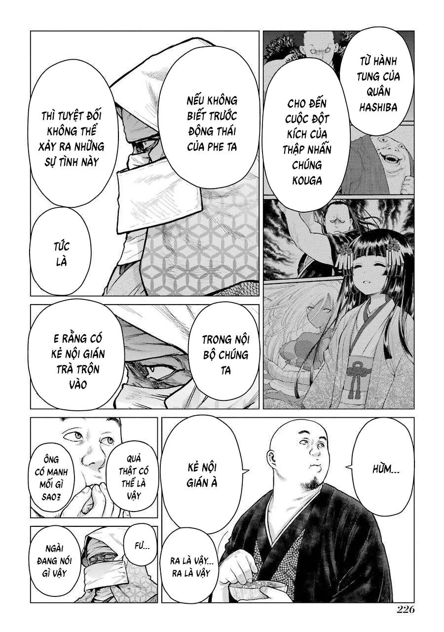 Choubu No Shinobi Chapter 20 - Trang 19