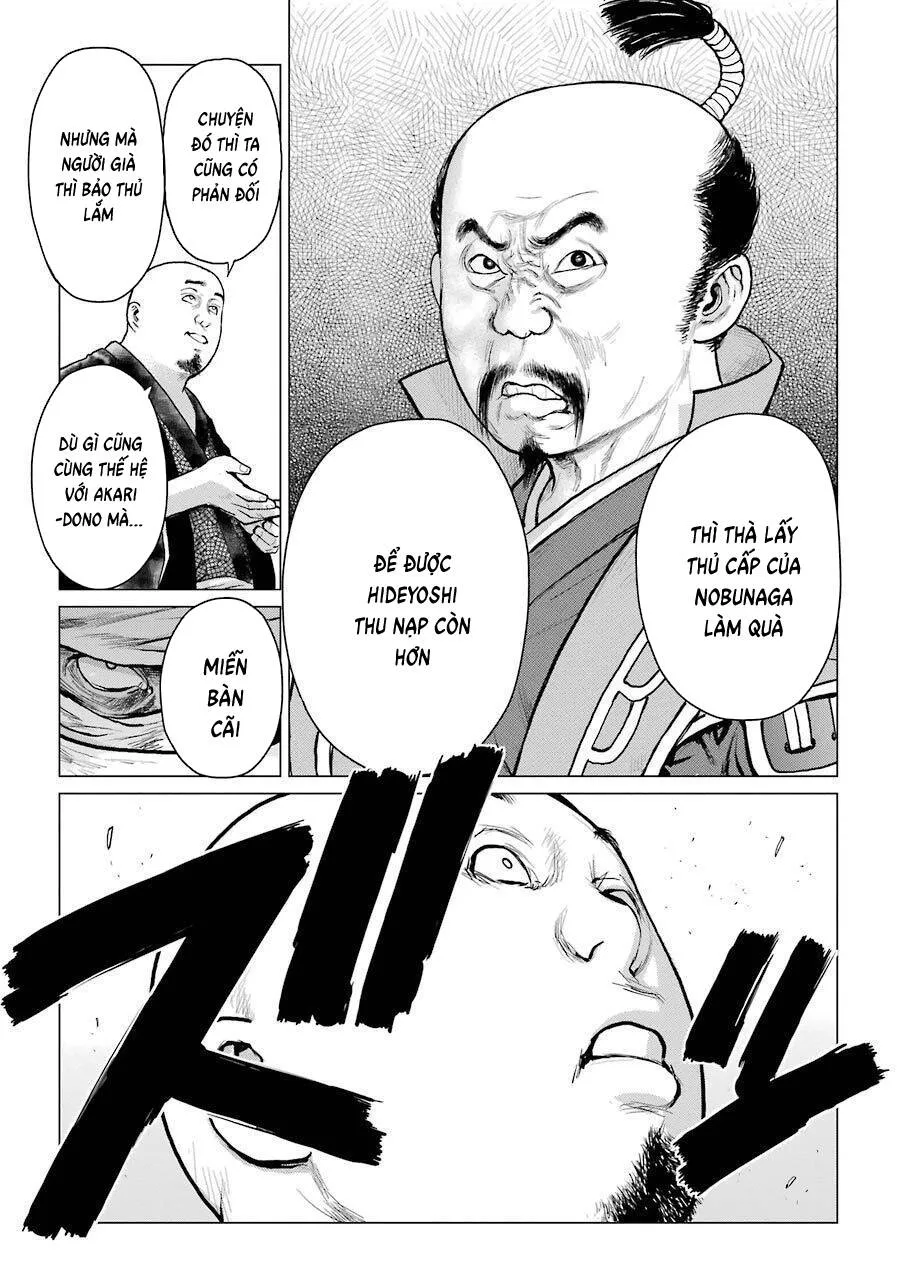 Choubu No Shinobi Chapter 20 - Trang 24