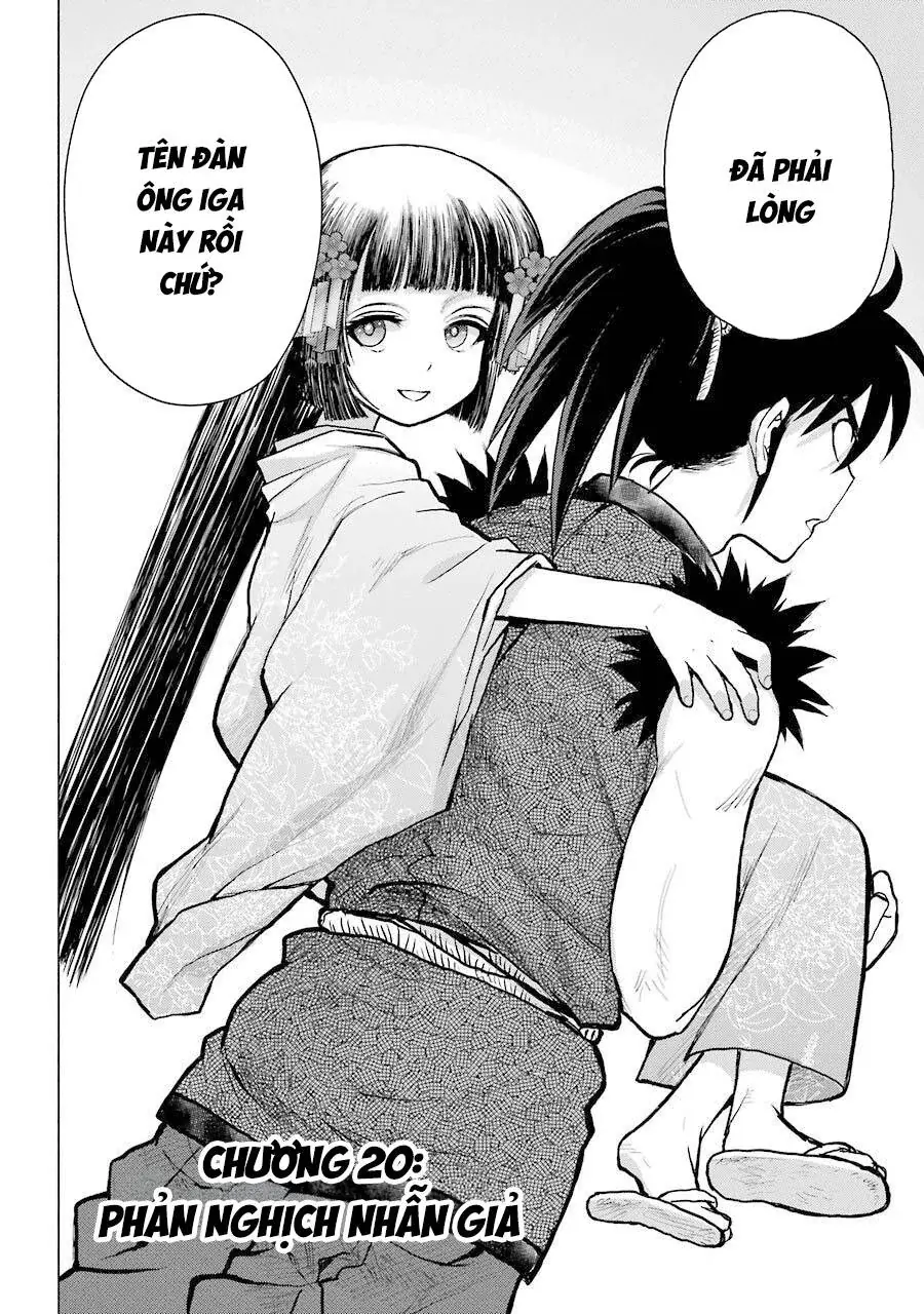 Choubu No Shinobi Chapter 20 - Trang 4