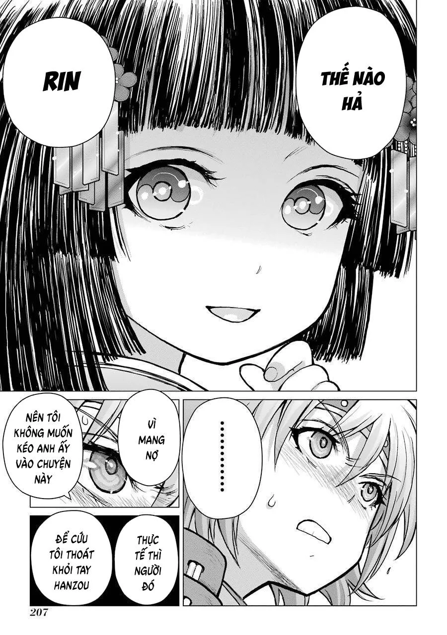 Choubu No Shinobi Chapter 20 - Trang 5