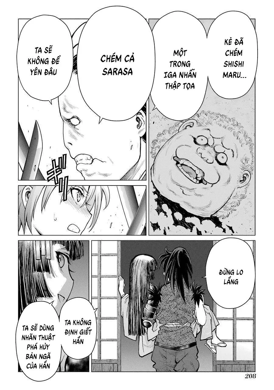 Choubu No Shinobi Chapter 20 - Trang 6