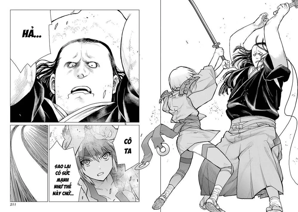 Choubu No Shinobi Chapter 20 - Trang 7