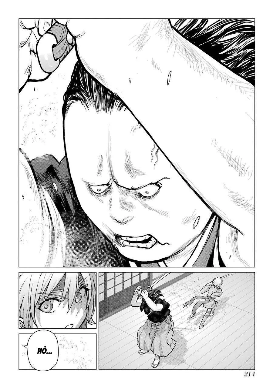 Choubu No Shinobi Chapter 20 - Trang 9