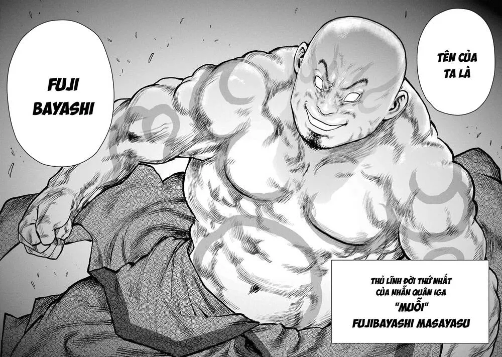 Choubu No Shinobi Chapter 21 - Trang 10