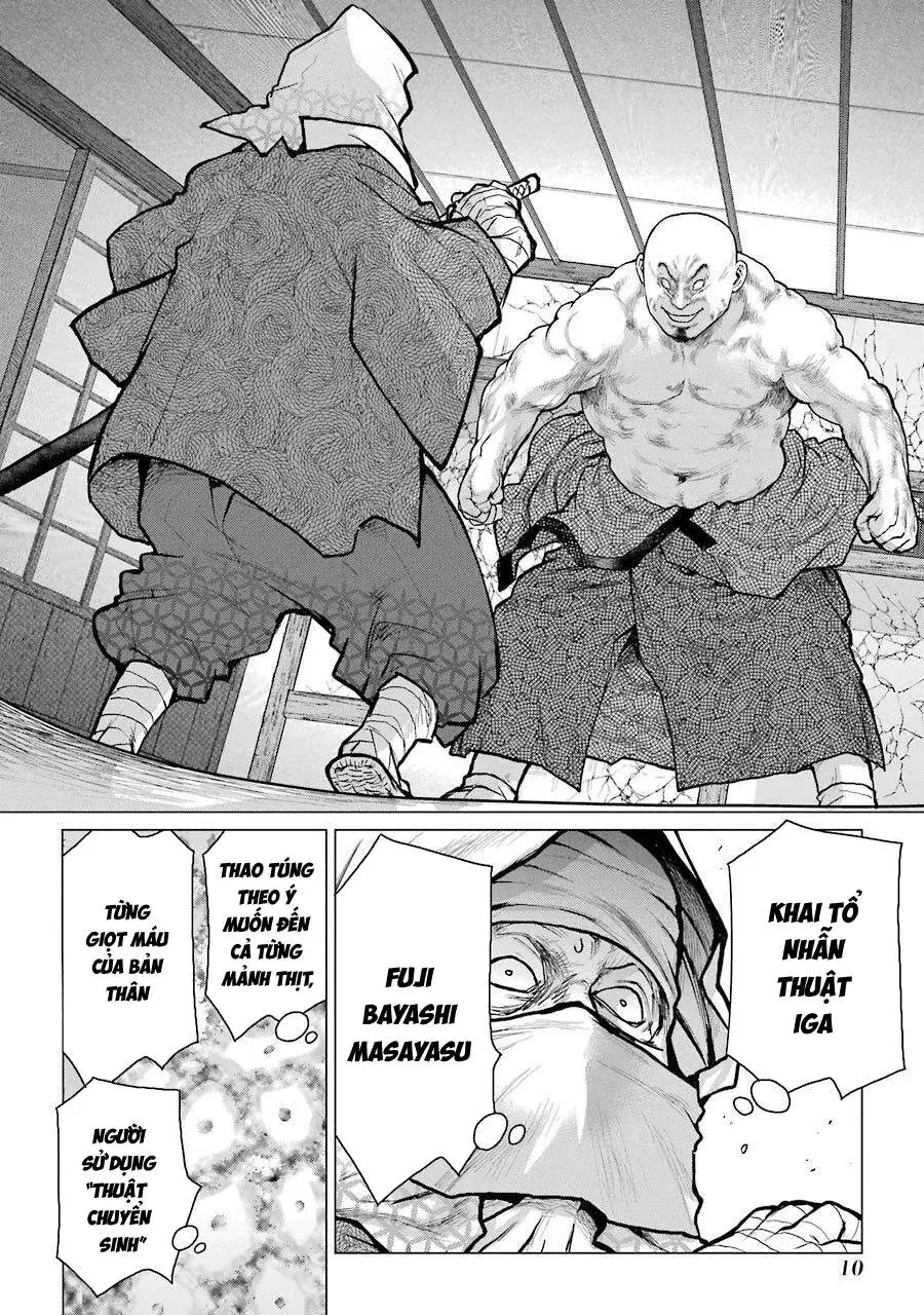 Choubu No Shinobi Chapter 21 - Trang 11