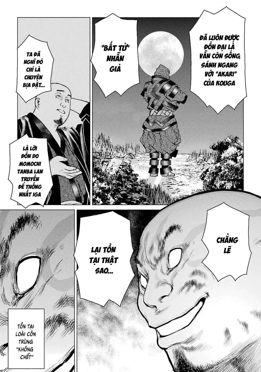 Choubu No Shinobi Chapter 21 - Trang 12