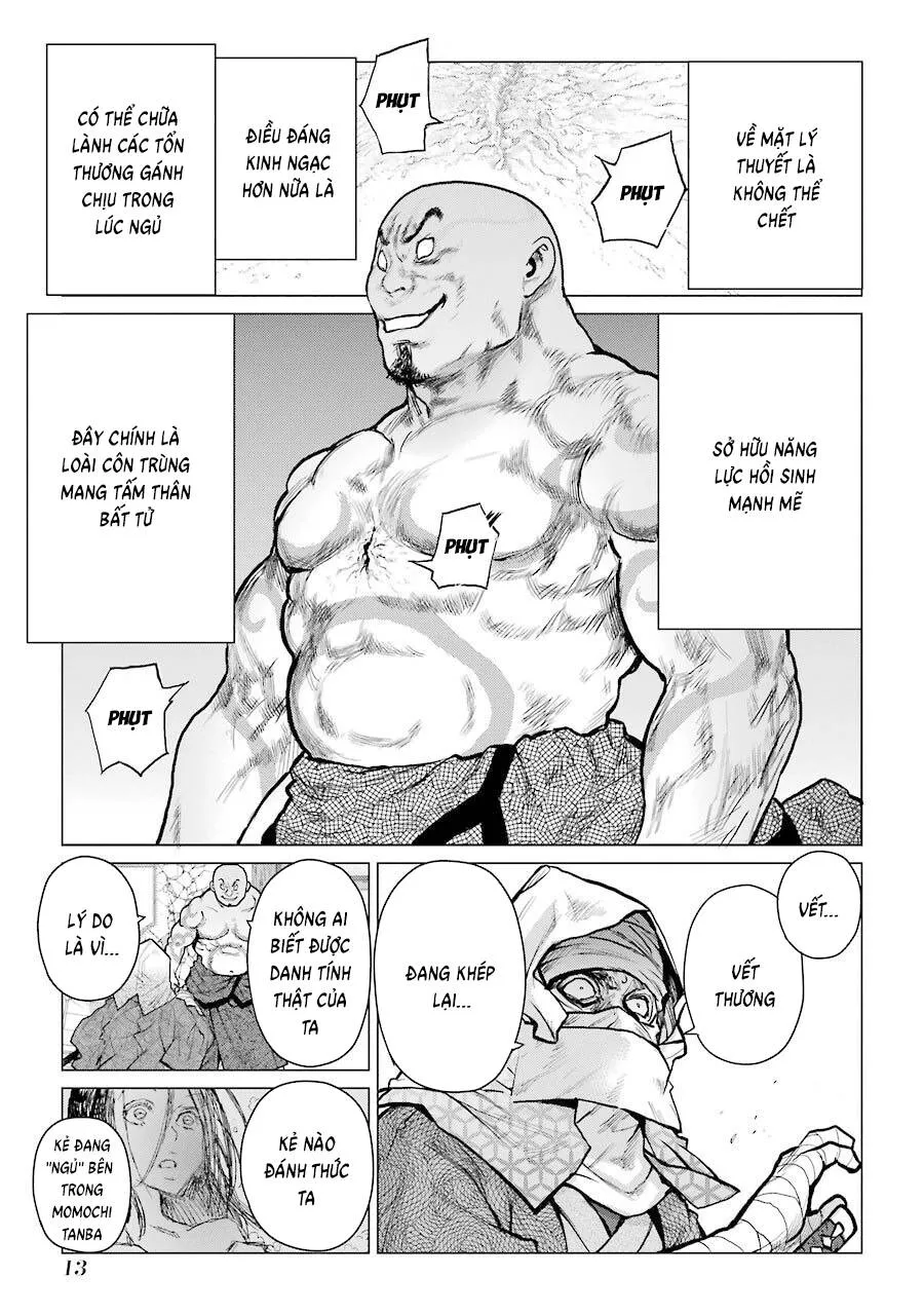 Choubu No Shinobi Chapter 21 - Trang 14