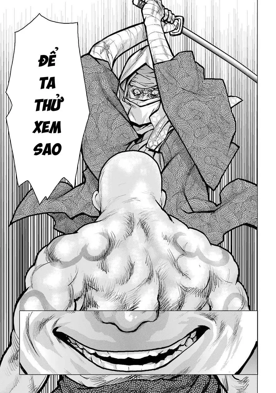 Choubu No Shinobi Chapter 21 - Trang 16