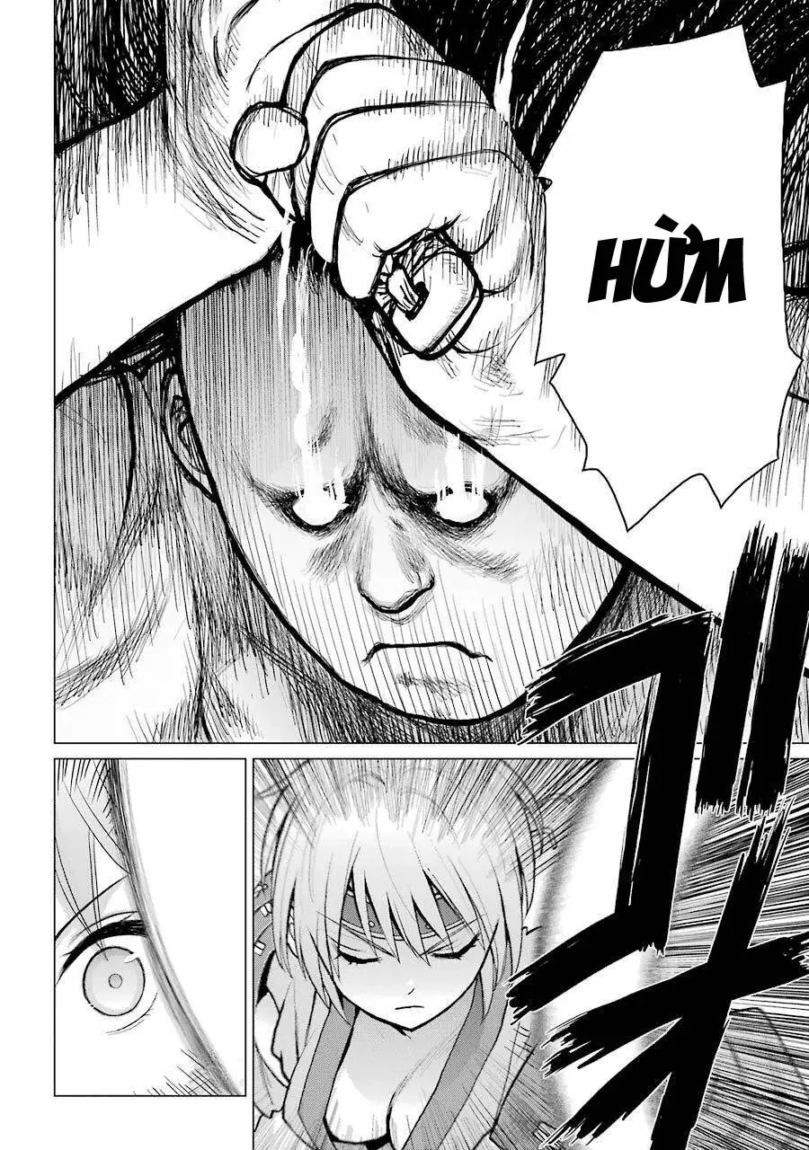 Choubu No Shinobi Chapter 21 - Trang 19
