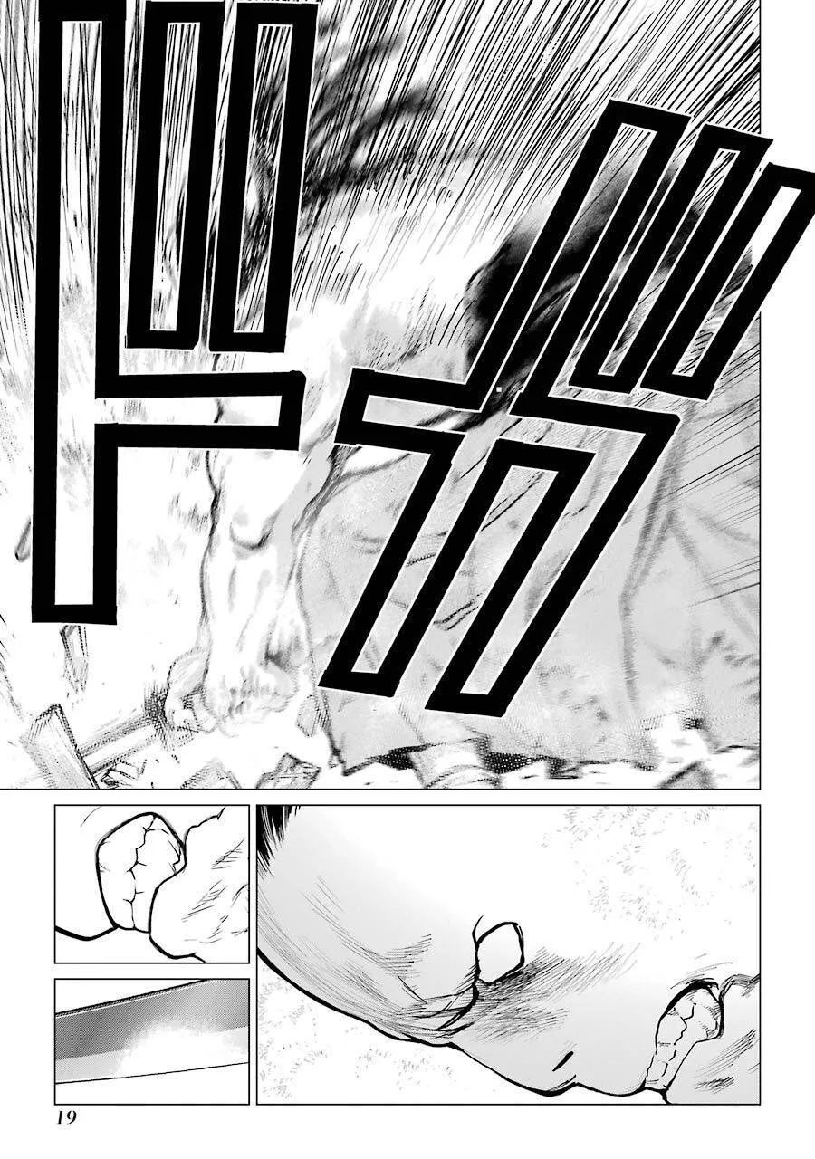 Choubu No Shinobi Chapter 21 - Trang 20