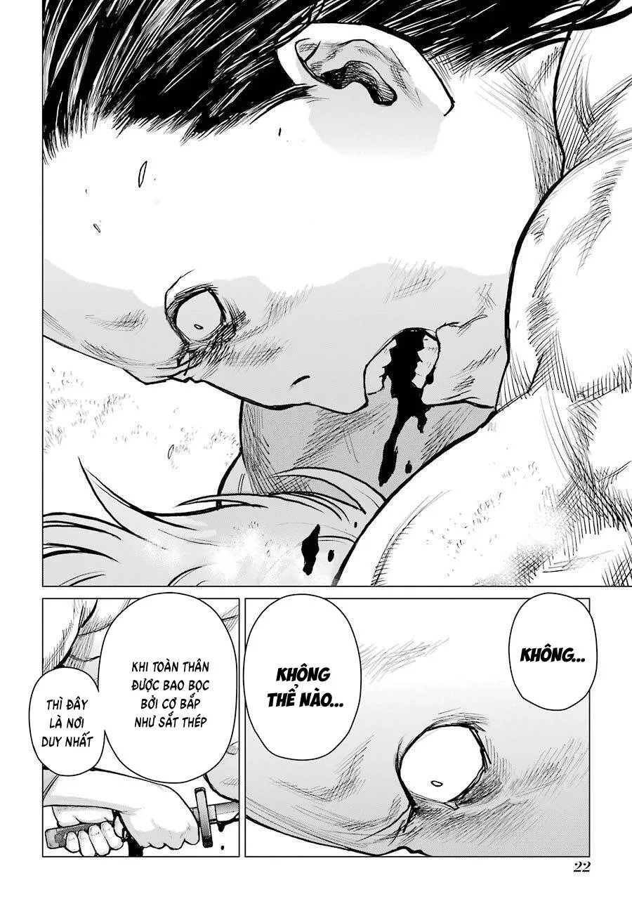 Choubu No Shinobi Chapter 21 - Trang 22