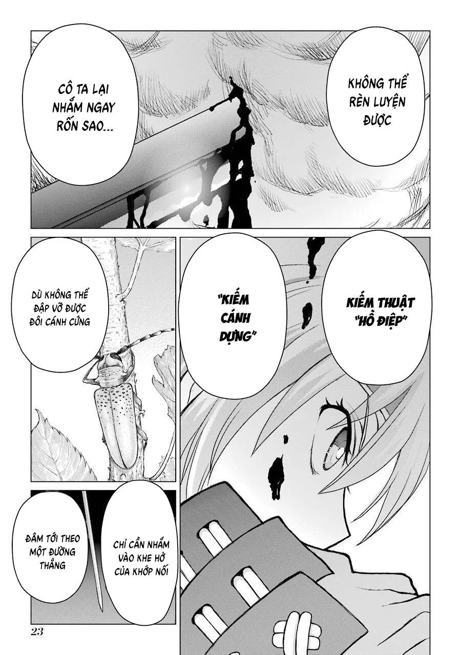 Choubu No Shinobi Chapter 21 - Trang 23